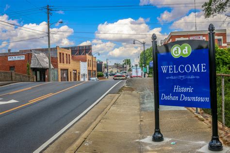 The festival - now hosted at its own fairground - spans 10 days and draws hundreds of thousands of visitors from across the country to the Peanut Capital of the World. . Dothan ga